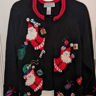 Tiara International Christmas Sweater - image 1