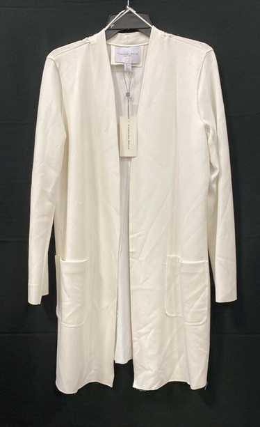 NWT Carolina Belle Montreal Womens White Oversized