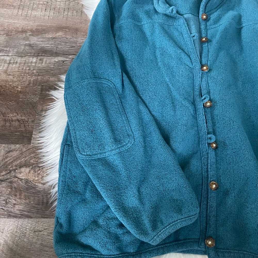 Vintage Orvis teal shacket size XL - image 2