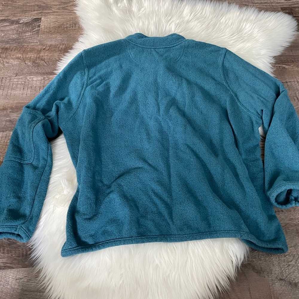 Vintage Orvis teal shacket size XL - image 5