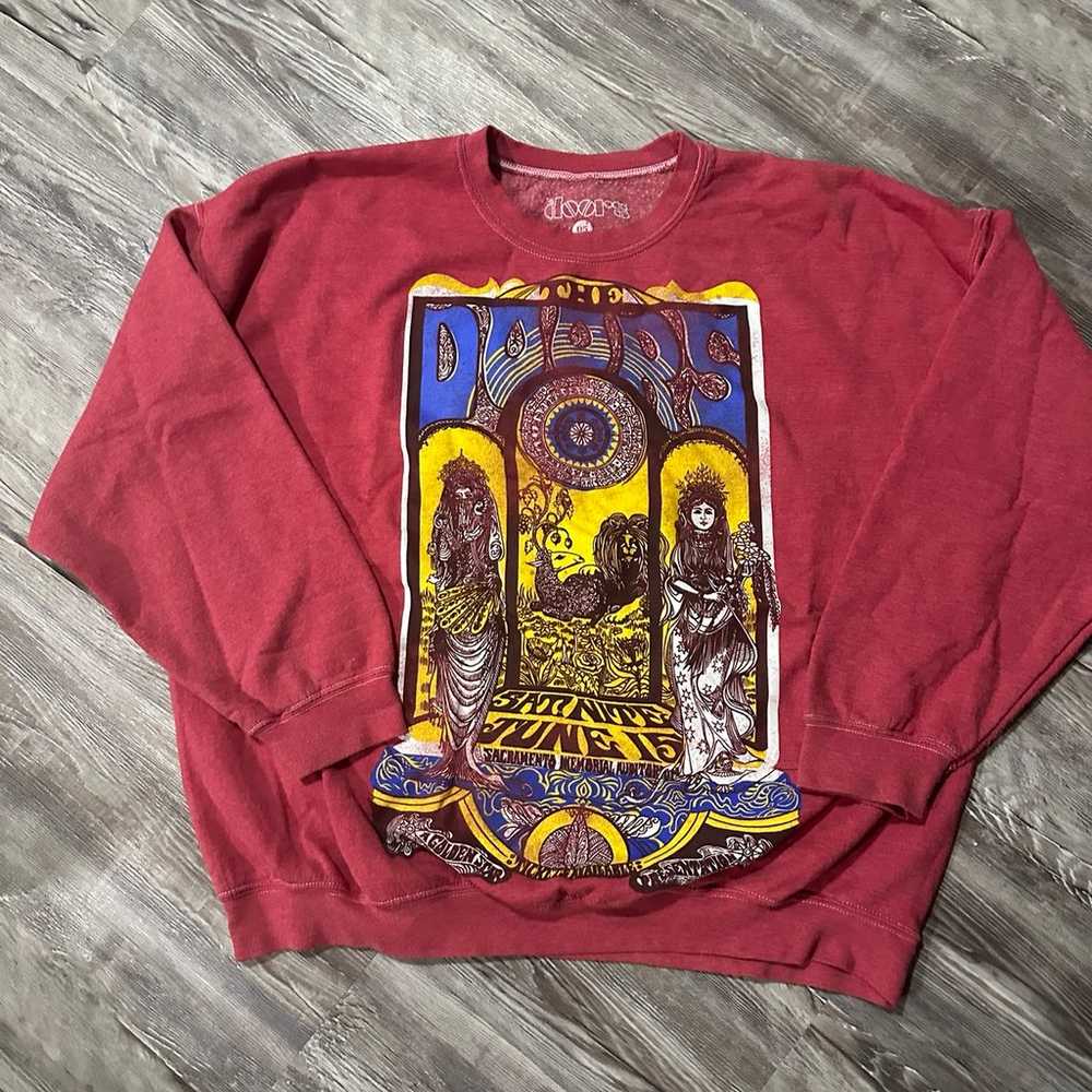 The Doors Graphic Band Sweatshirt - image 1