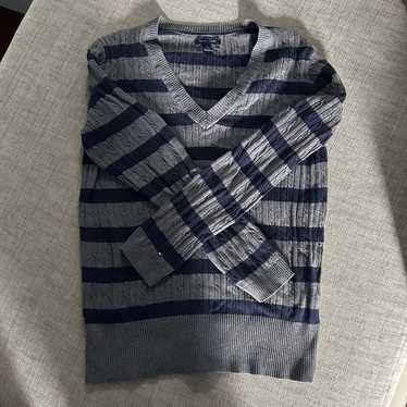 Vintage Tommy Hilfiger Cable Knit Sweater - image 1