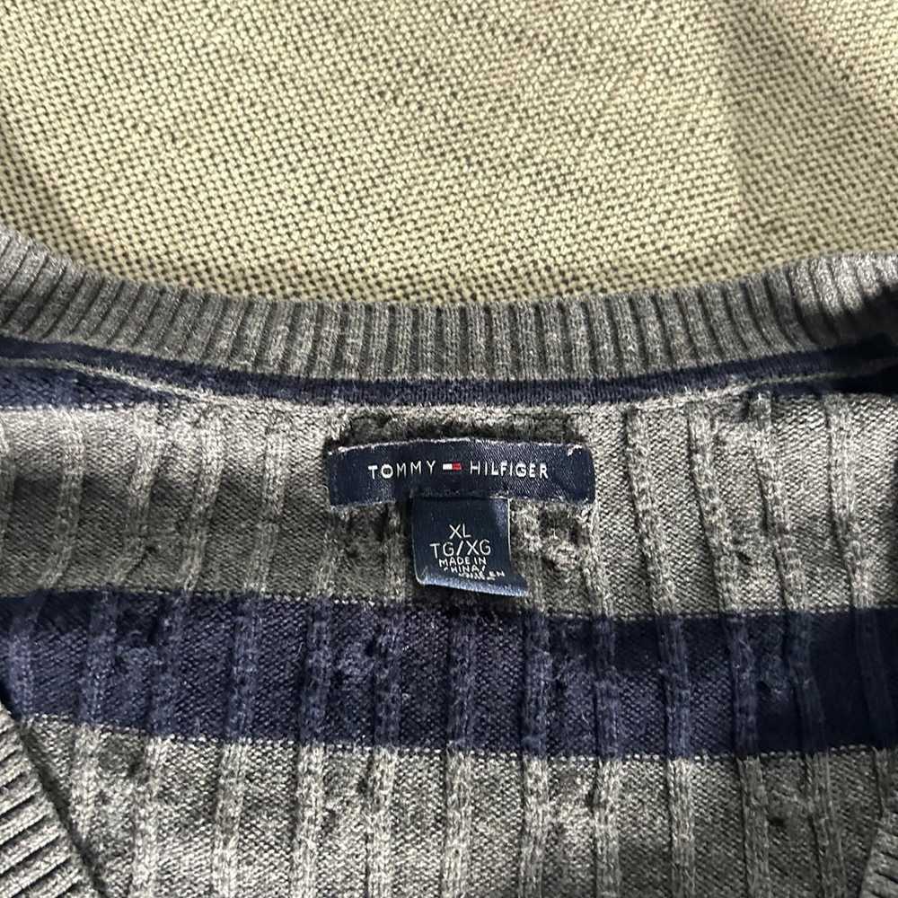 Vintage Tommy Hilfiger Cable Knit Sweater - image 2