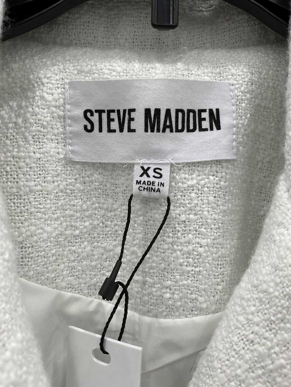 NWT Steve Madden Women's Naomi White Blazer XS - image 3