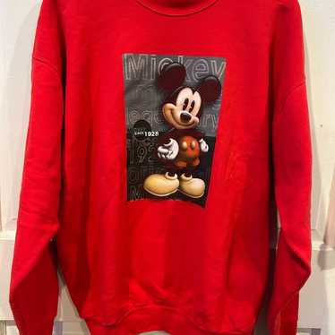 Vintage Disney Store Adult Unisex XL Red Mickey M… - image 1