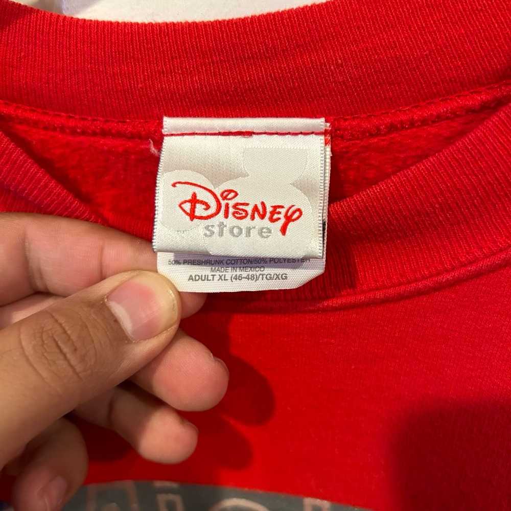 Vintage Disney Store Adult Unisex XL Red Mickey M… - image 3