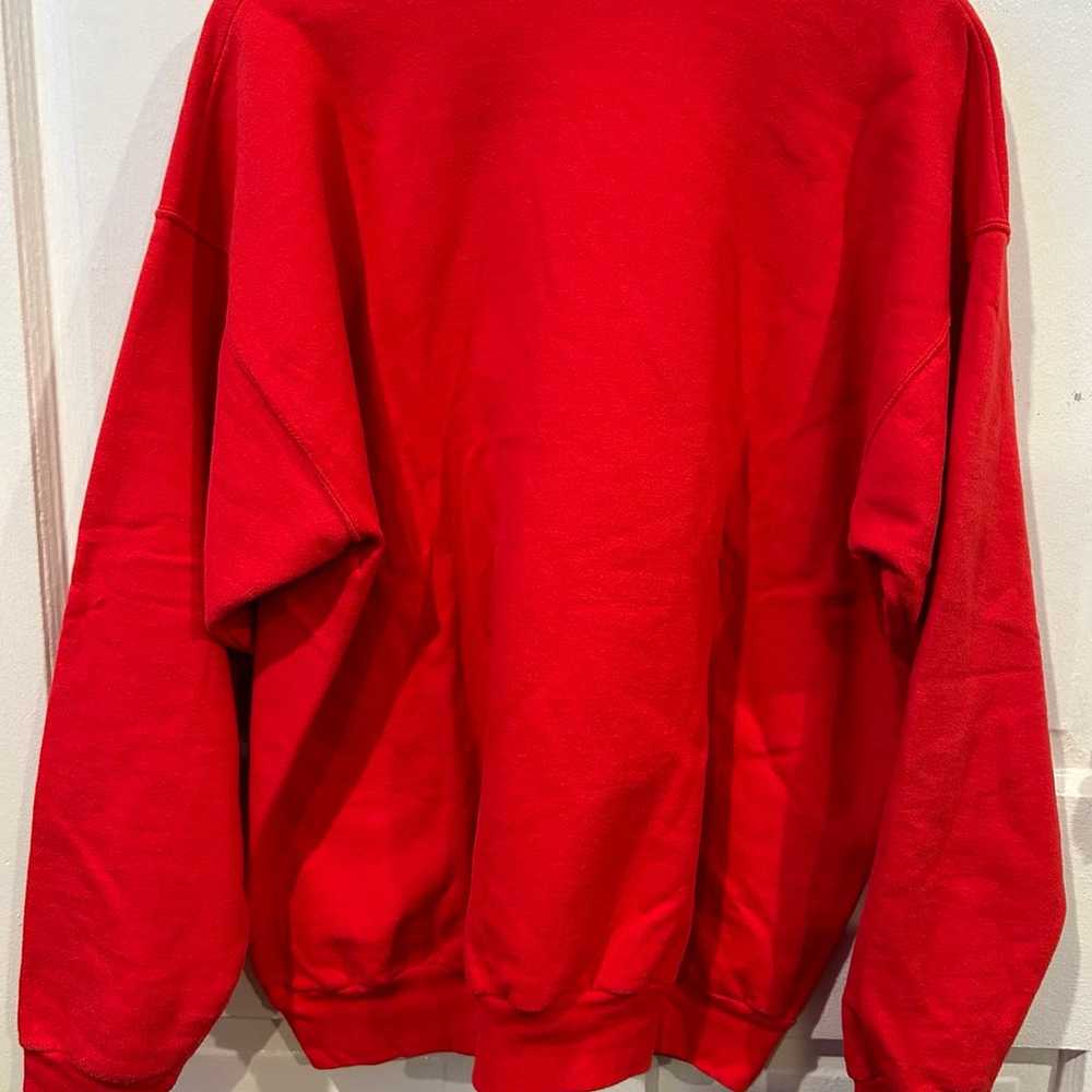 Vintage Disney Store Adult Unisex XL Red Mickey M… - image 4