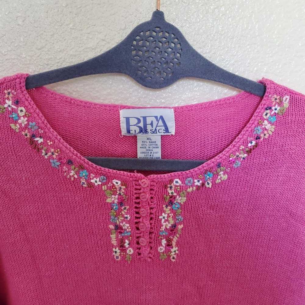 Vintage Embroidered Sweater Blouse
BFA Classics
W… - image 10