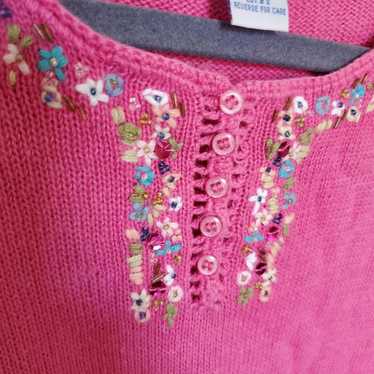 Vintage Embroidered Sweater Blouse
BFA Classics
W… - image 1