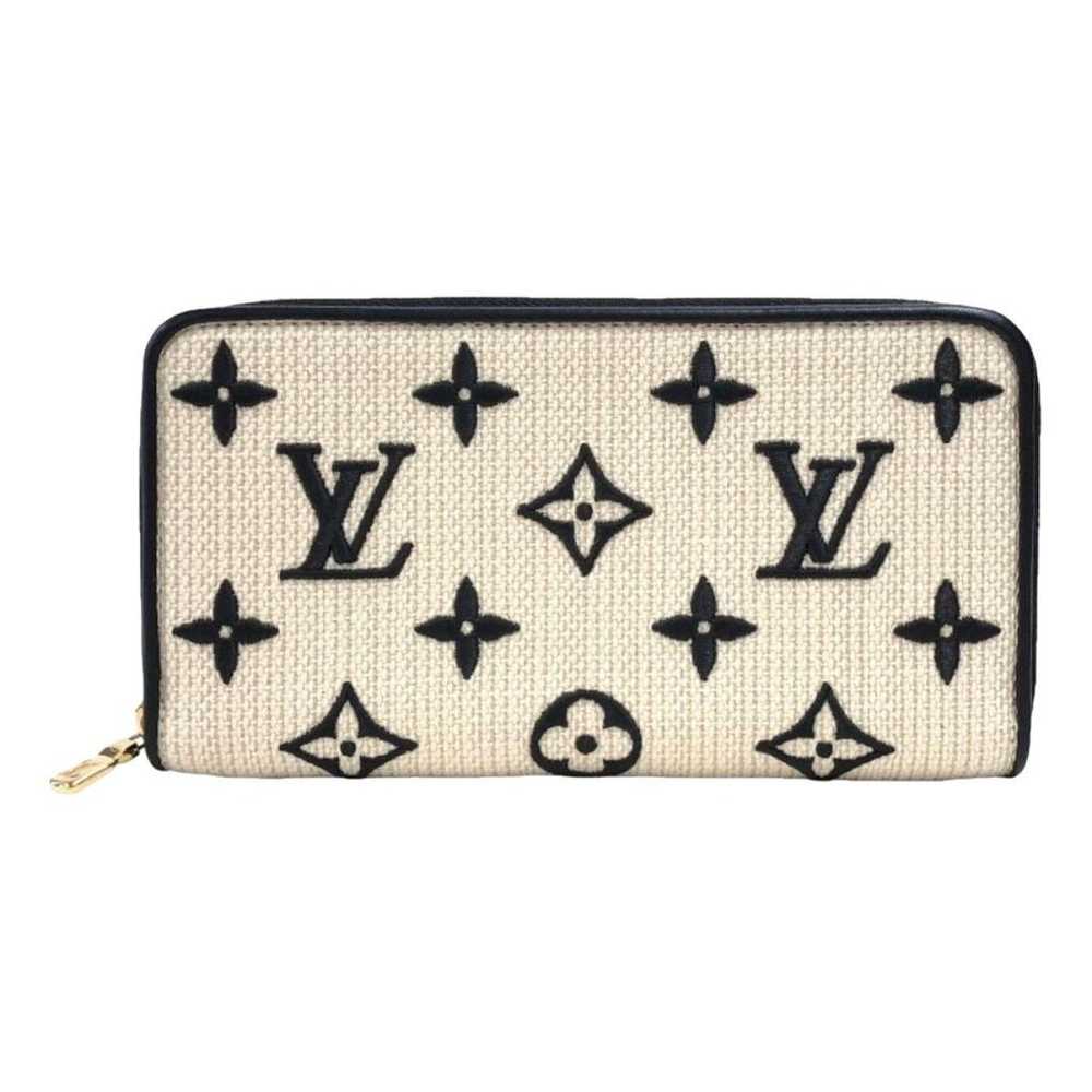 Louis Vuitton Zippy linen wallet - image 1