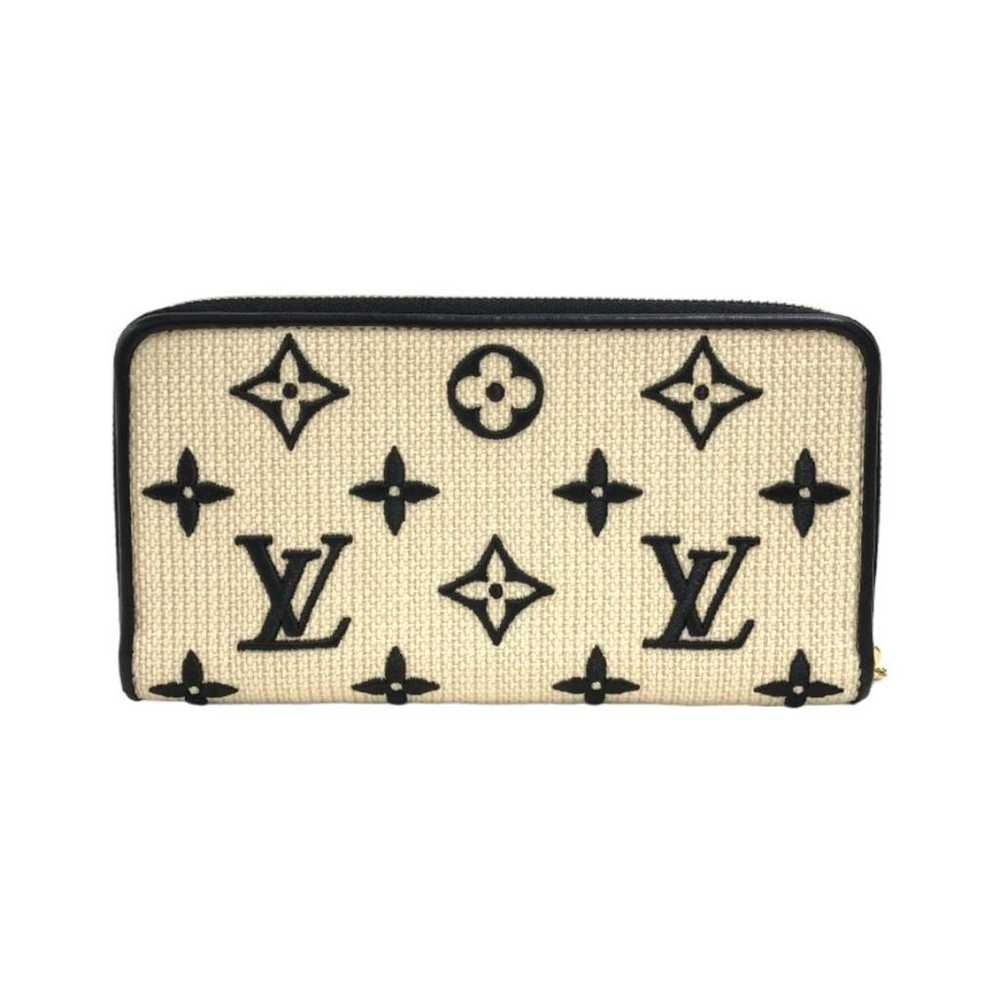 Louis Vuitton Zippy linen wallet - image 2