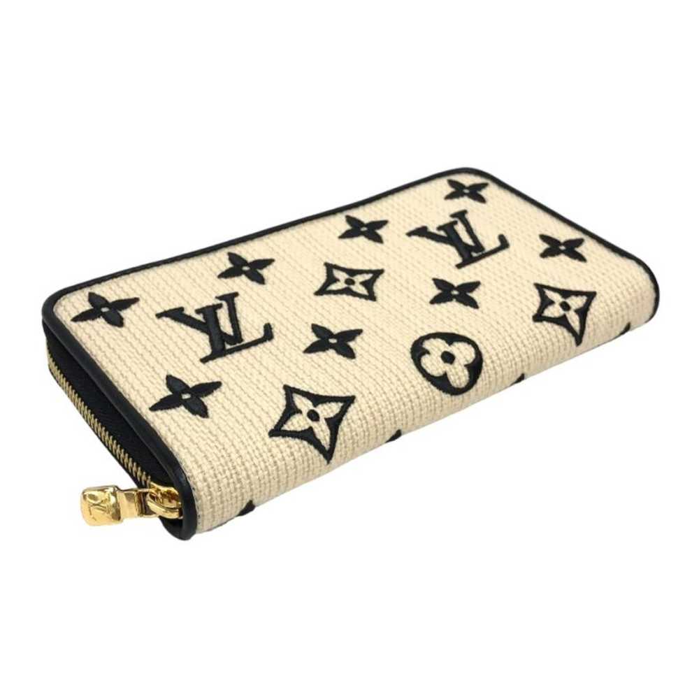 Louis Vuitton Zippy linen wallet - image 6