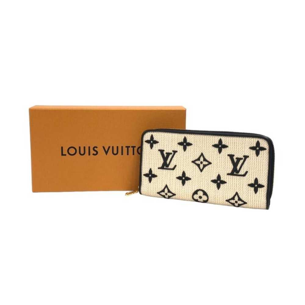 Louis Vuitton Zippy linen wallet - image 7