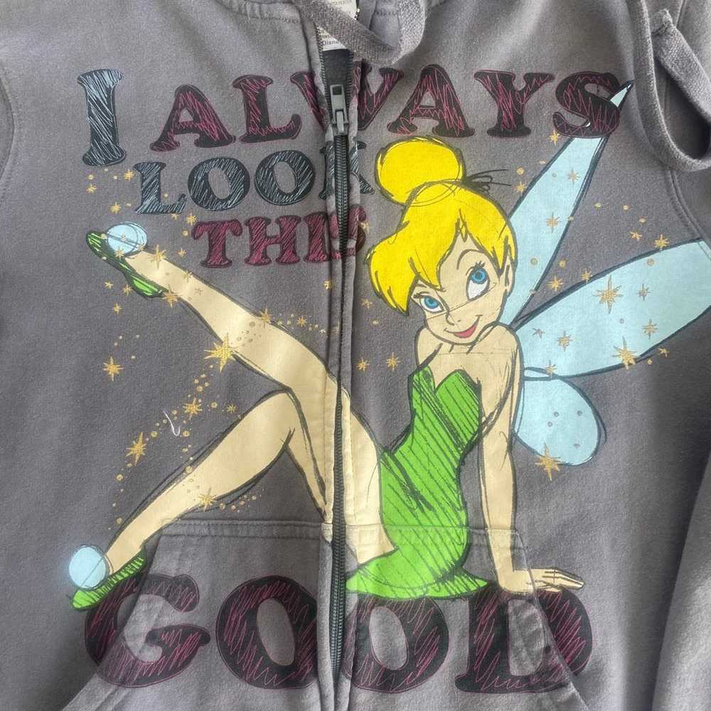 Vintage Disney Tinker Bell Hoodie - image 1