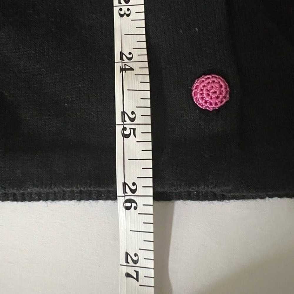 Vintage michael simon cardigan crochet buttons se… - image 12