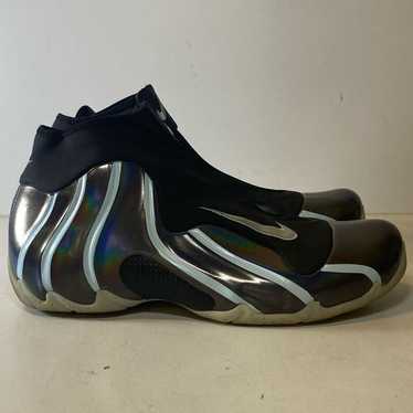 Nike Air Flightposite Sneaker Topaz Mist 13 - image 1