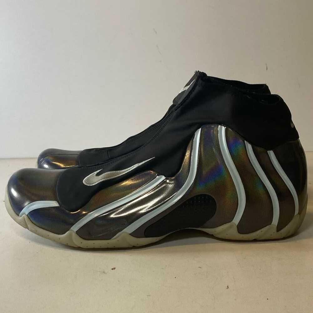 Nike Air Flightposite Sneaker Topaz Mist 13 - image 2