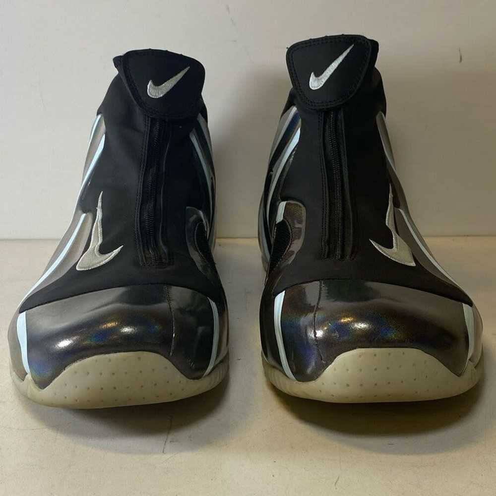 Nike Air Flightposite Sneaker Topaz Mist 13 - image 3