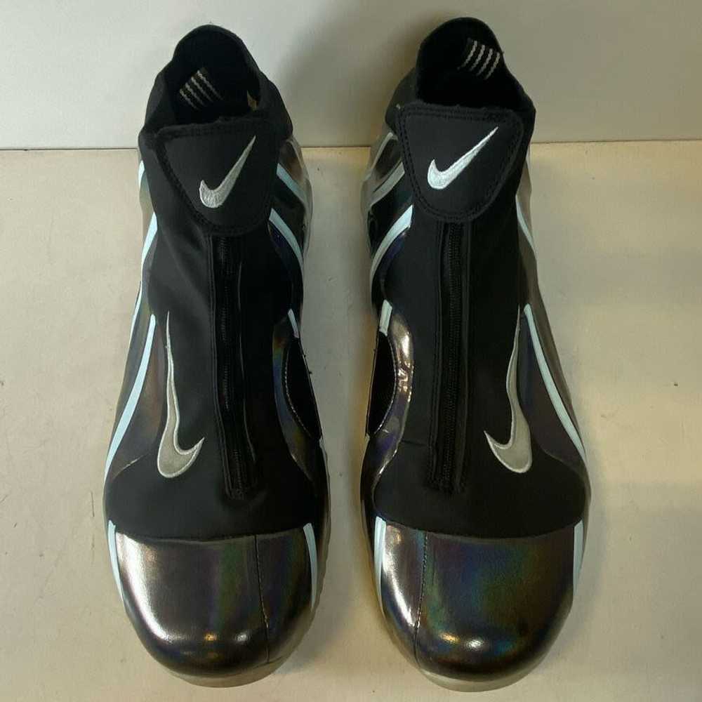 Nike Air Flightposite Sneaker Topaz Mist 13 - image 5