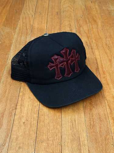 Chrome Hearts + CH Blood Red Cemetery Cross Patch… - image 1