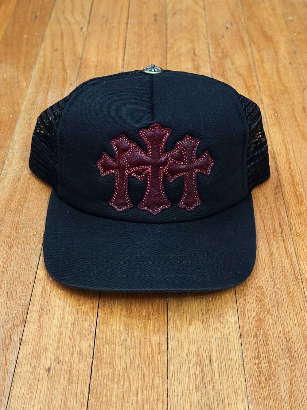 Chrome Hearts + CH Blood Red Cemetery Cross Patch… - image 2