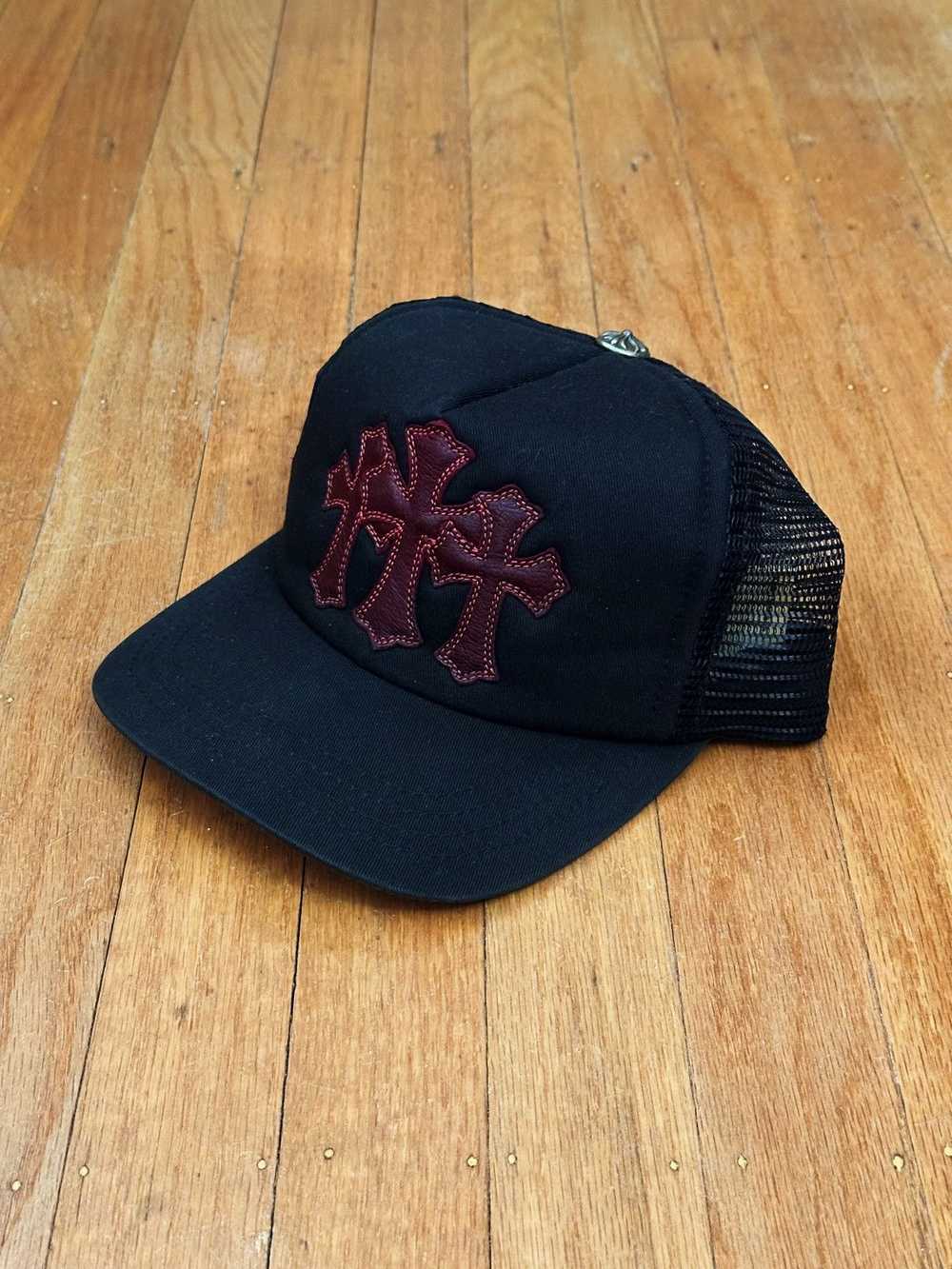 Chrome Hearts + CH Blood Red Cemetery Cross Patch… - image 3