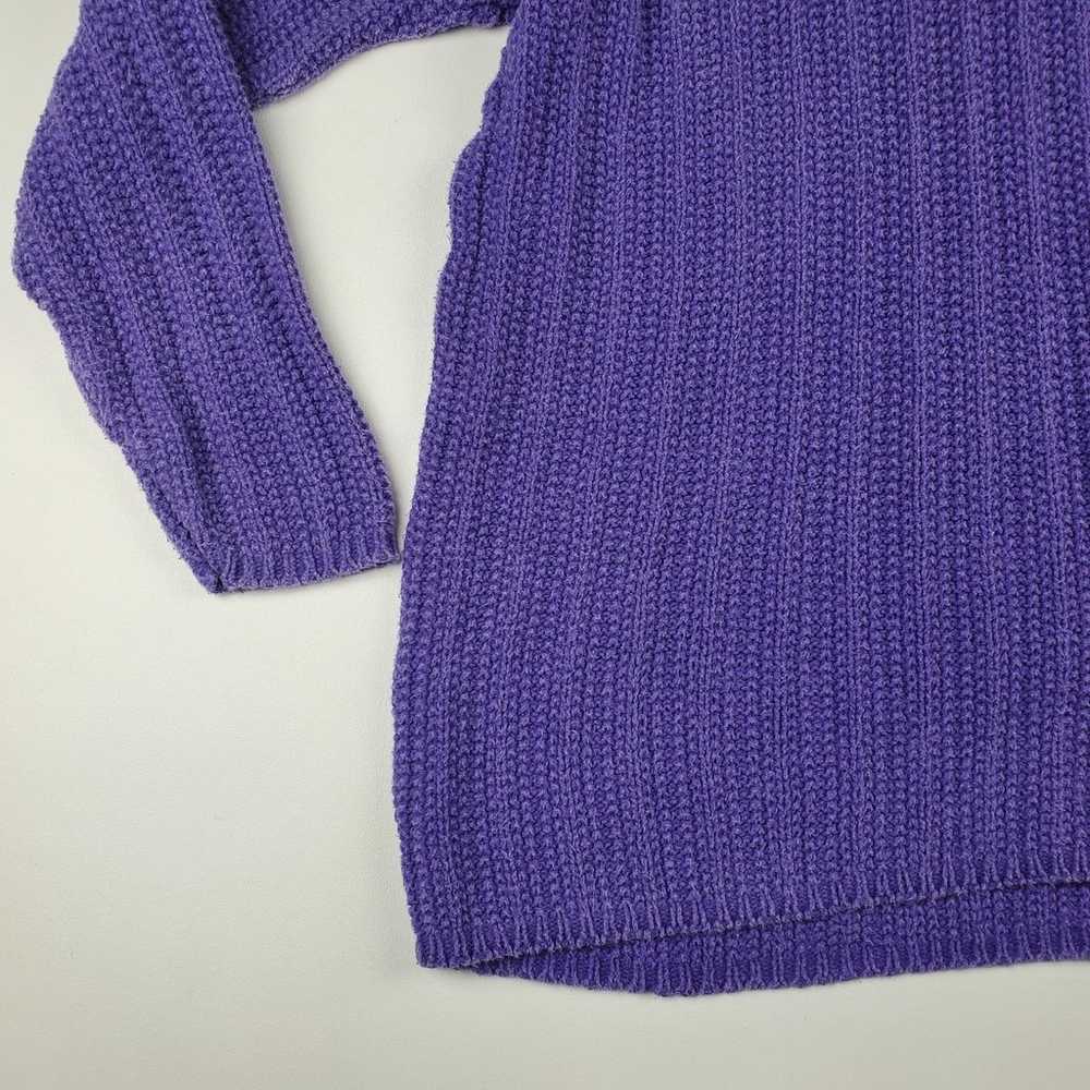 A Knitch Above Vintage Cable Knit Cotton Ribbed P… - image 2