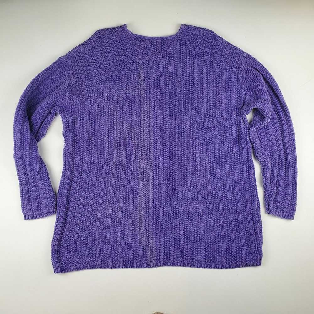 A Knitch Above Vintage Cable Knit Cotton Ribbed P… - image 6