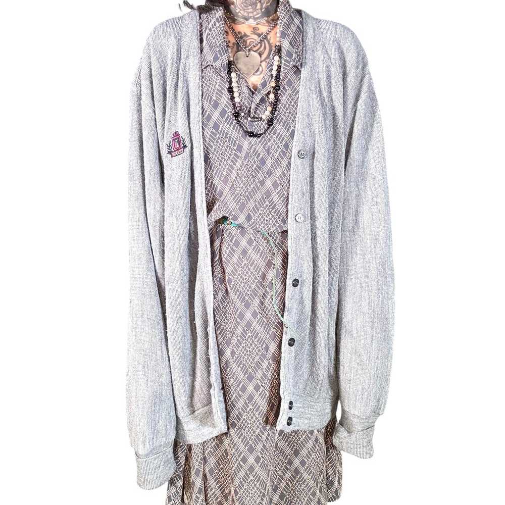 Izod 90s  grunge cardigan - image 3