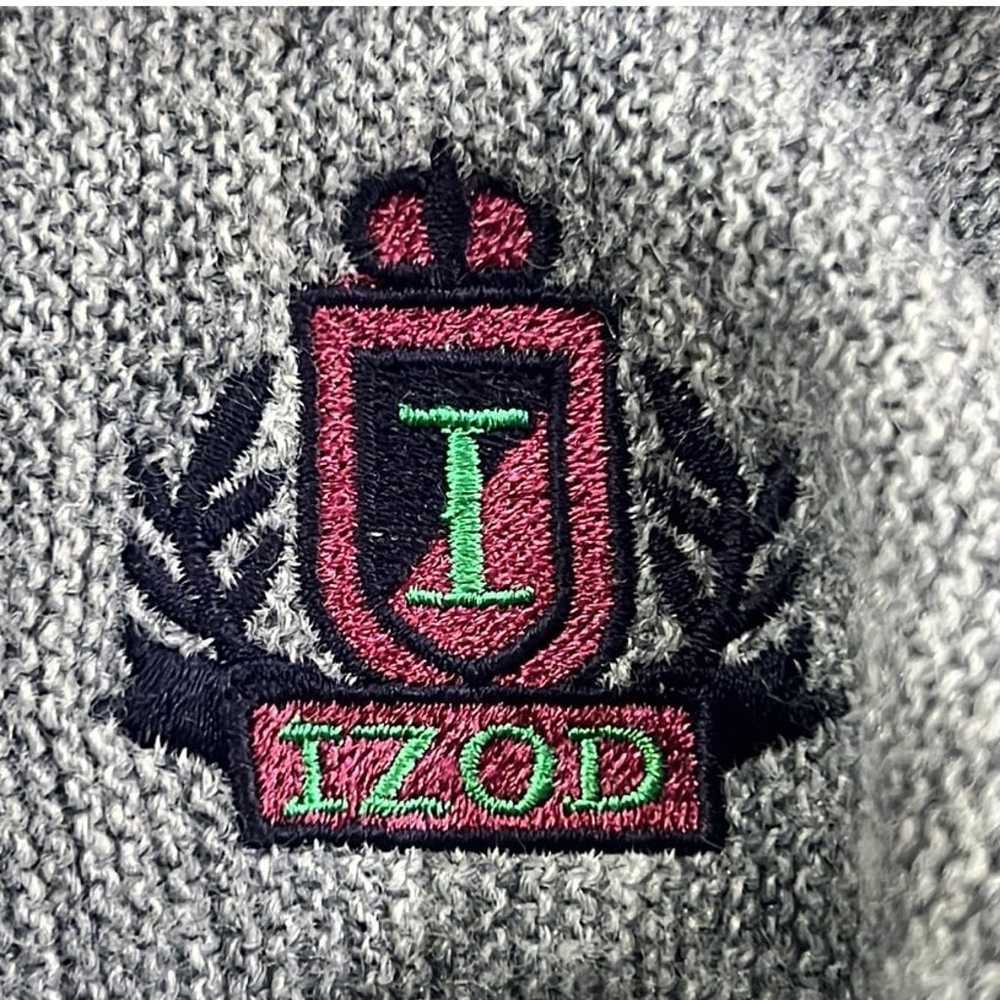 Izod 90s  grunge cardigan - image 5