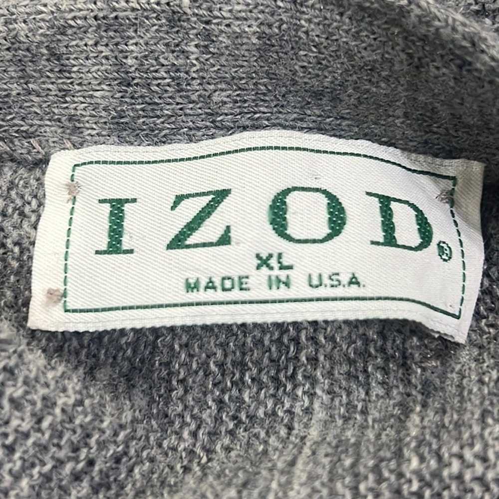 Izod 90s  grunge cardigan - image 6