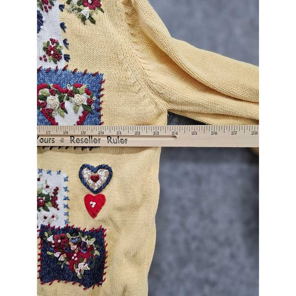 Vintage Heirloom Collectibles Grandma Cardigan Sw… - image 6