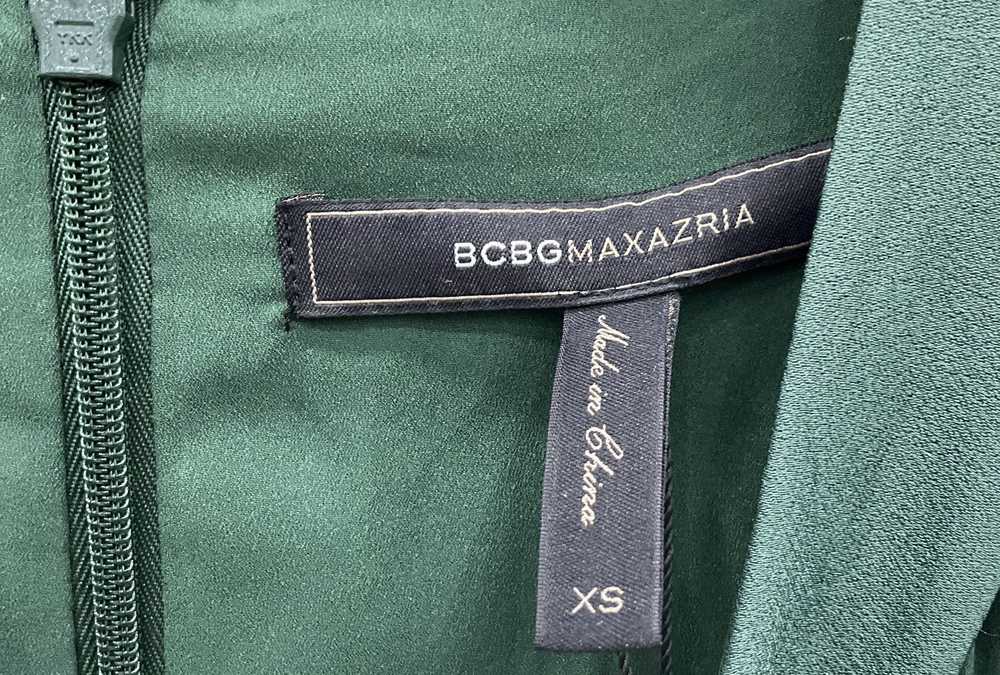 BCBGMAXAZRIA NWT BCBG Maxazria Women's Green Slee… - image 3