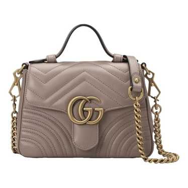 Gucci Gg Marmont Flap leather handbag