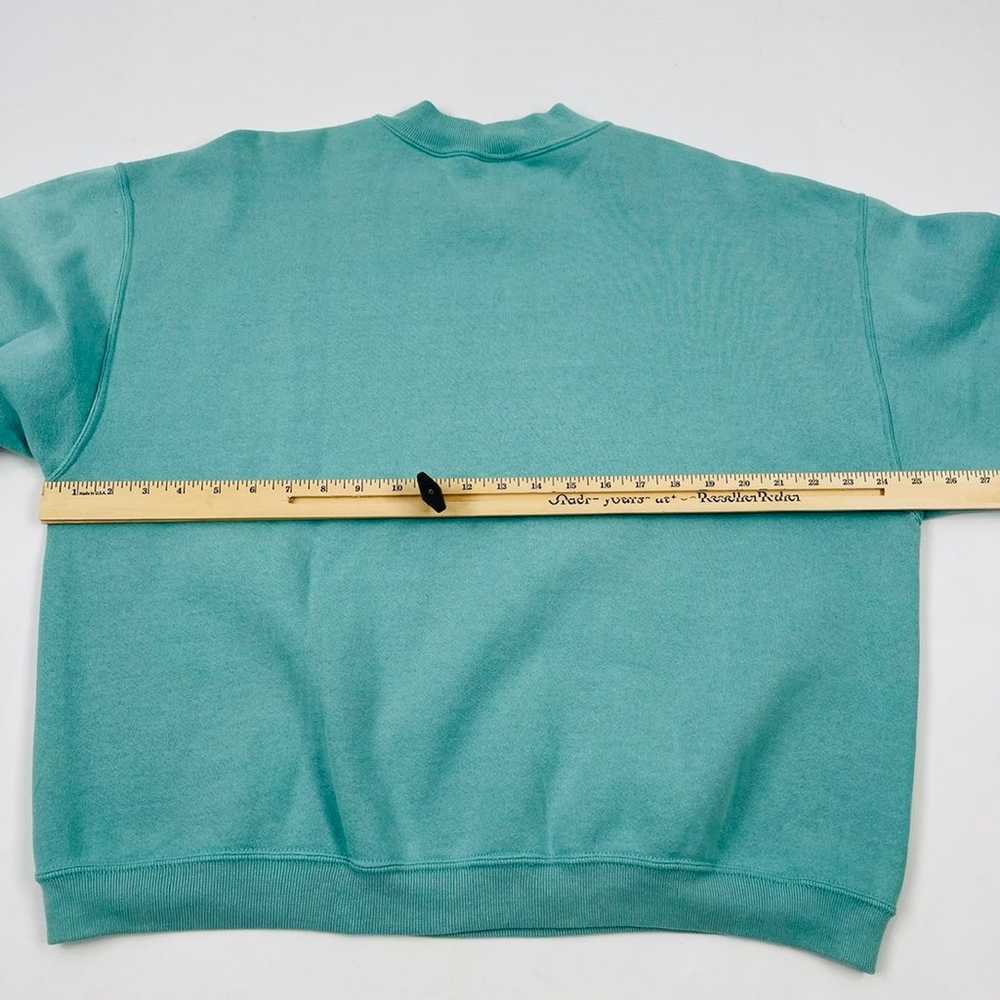 VTG 90s Farmers Farm Animals Distressed Sweatshirt - image 5