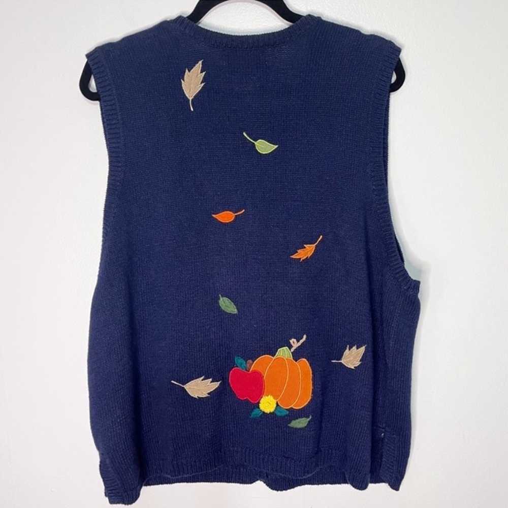 Vintage Fall Halloween Thanksgiving Cornucopia Sw… - image 7