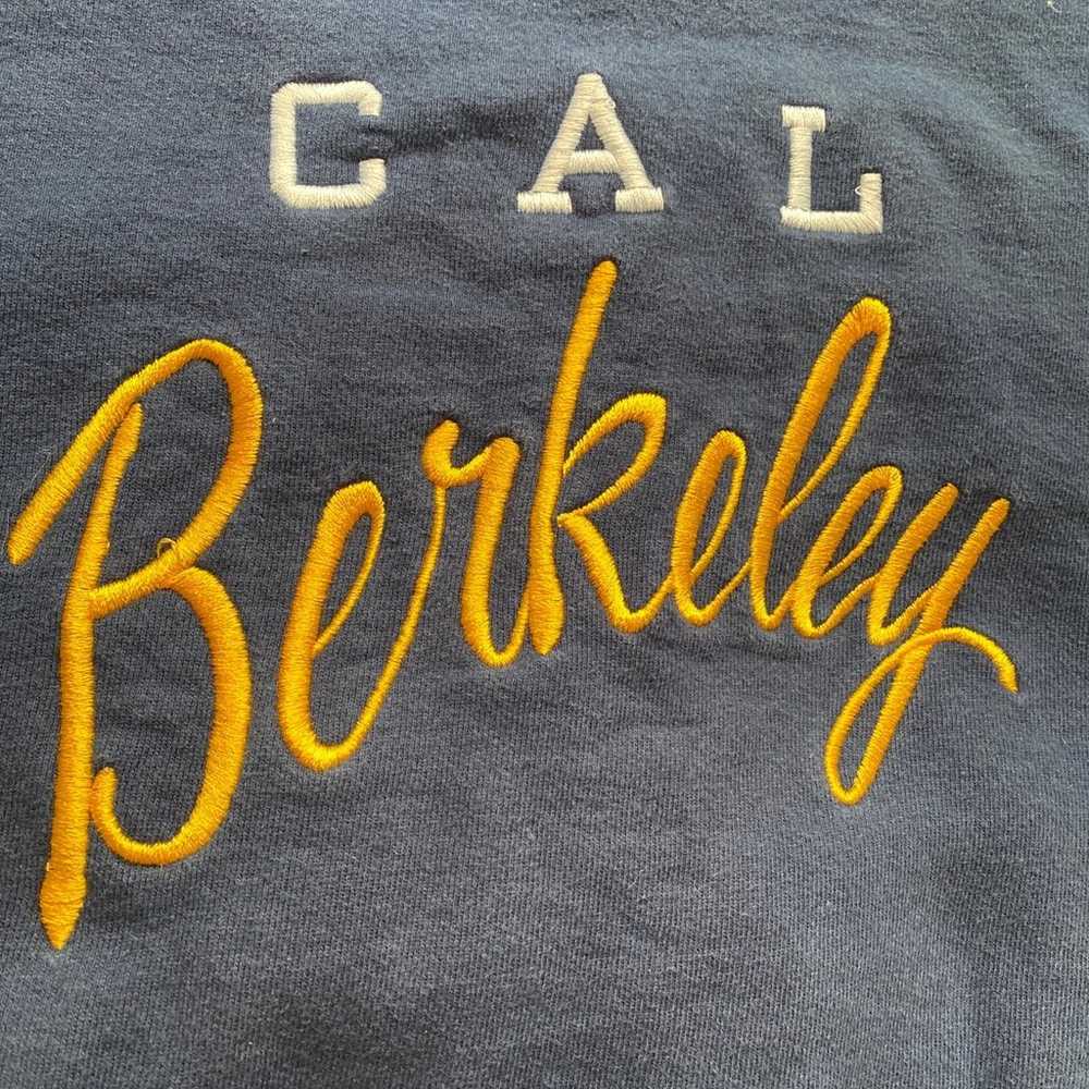 Cal Berkeley Vintage Champion Crewneck sweatshirt - image 4