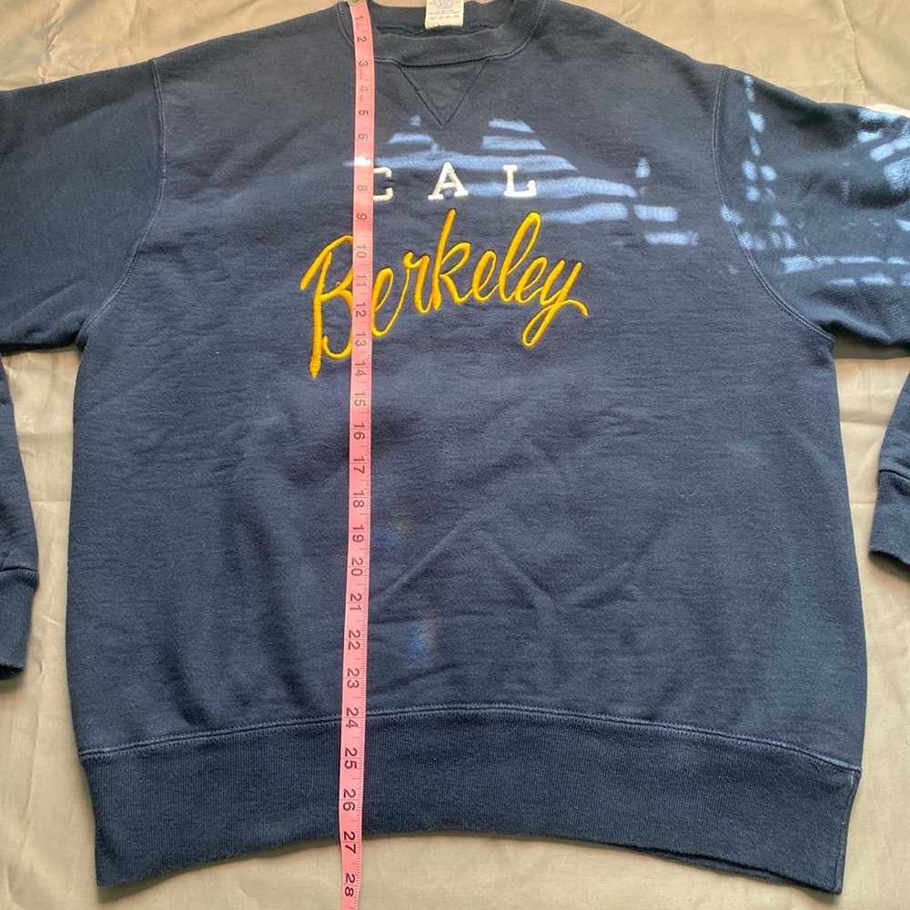 Cal Berkeley Vintage Champion Crewneck sweatshirt - image 8