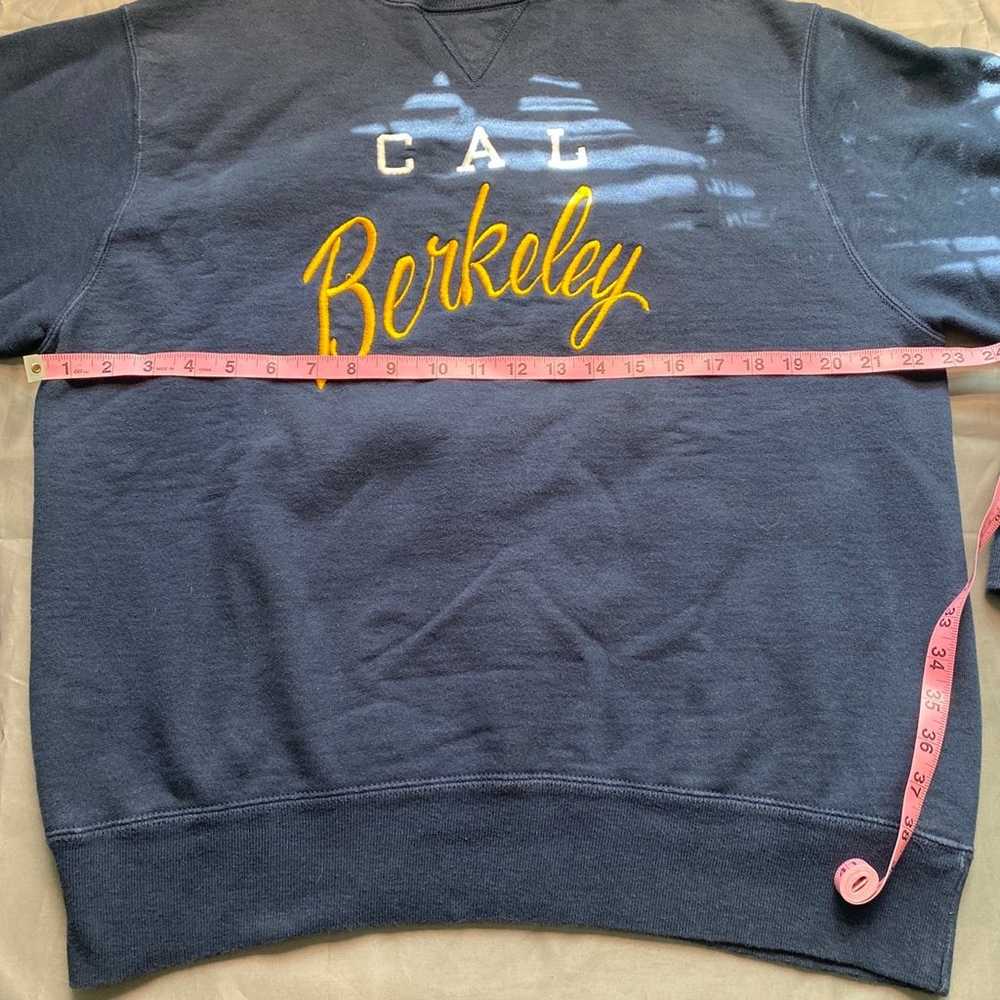 Cal Berkeley Vintage Champion Crewneck sweatshirt - image 9