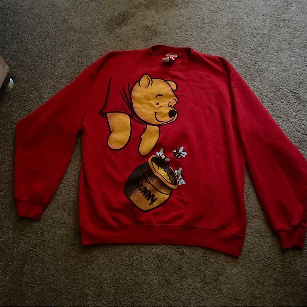 Vintage Winnie the Pooh sweatshirt - image 1