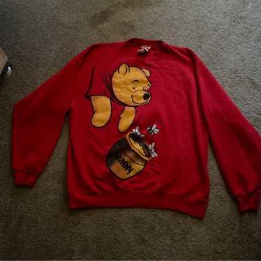 Vintage Winnie the Pooh sweatshirt - image 1