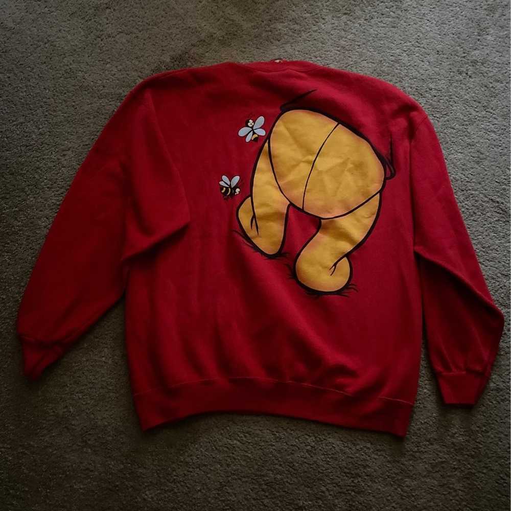 Vintage Winnie the Pooh sweatshirt - image 2