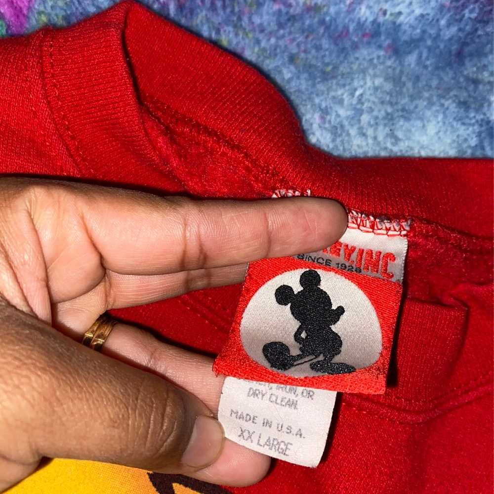 Vintage Winnie the Pooh sweatshirt - image 3