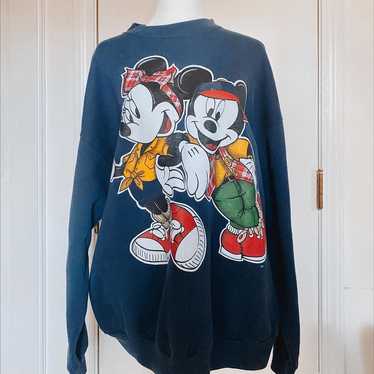 Vintage mickey mouse crewneck - image 1