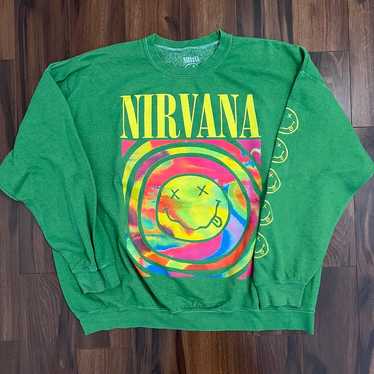 Nirvana Sweatshirt - image 1