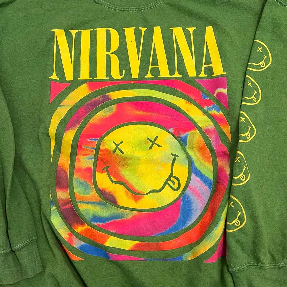 Nirvana Sweatshirt - image 2