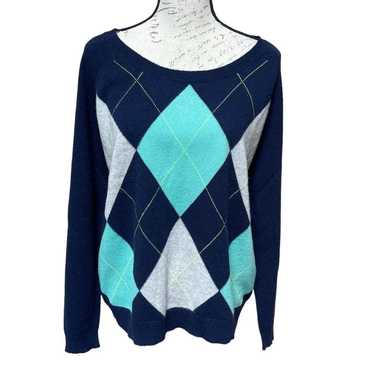 APT 9. Vintage 90’s Y2K Cashmere Sweater Preppy S… - image 1