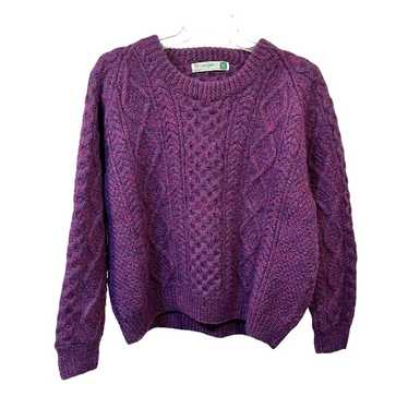 Vintage Misfree Pure New Wool Handknit in Ireland 