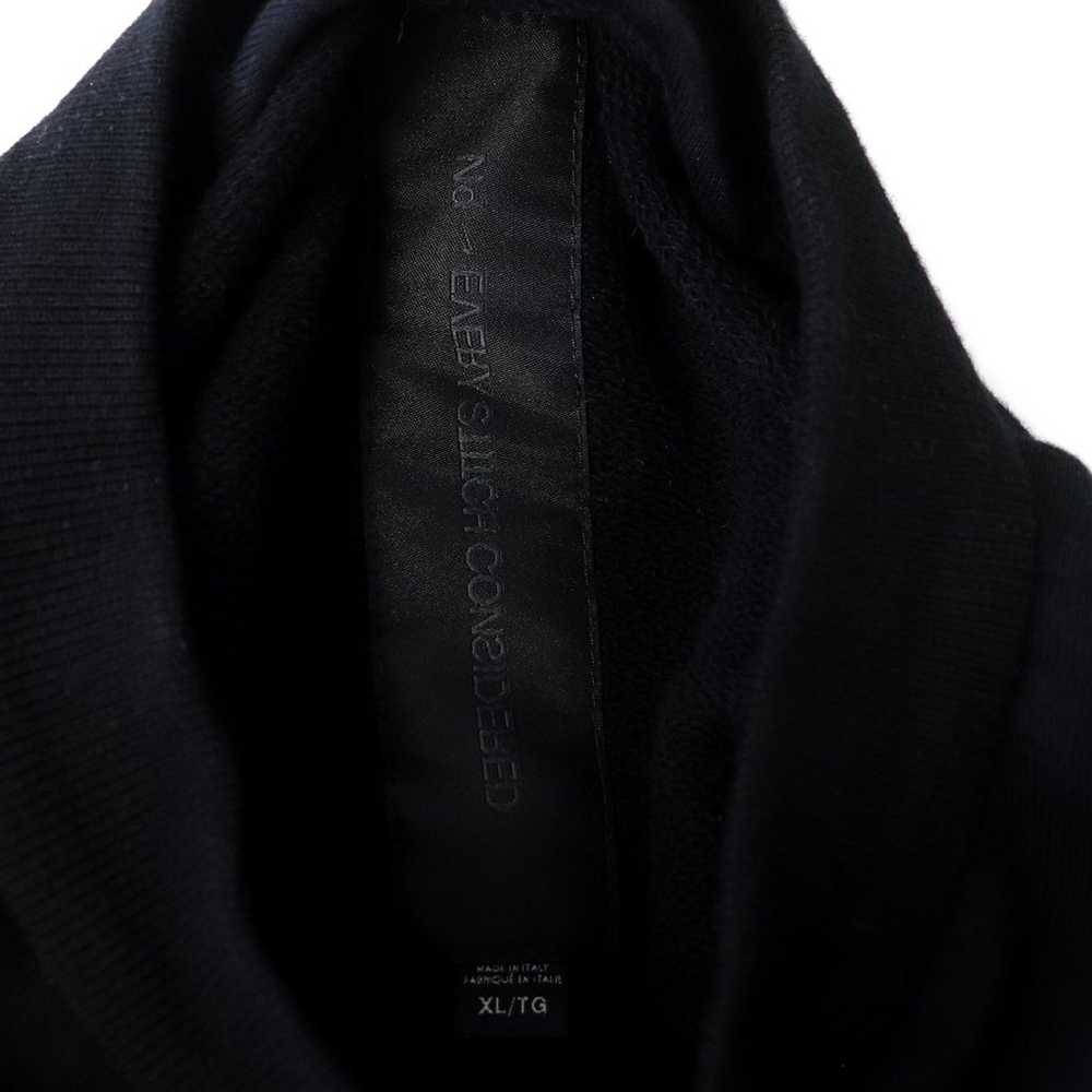 Nike ESC Every Stitch Considered Crew Black Sweat… - image 10