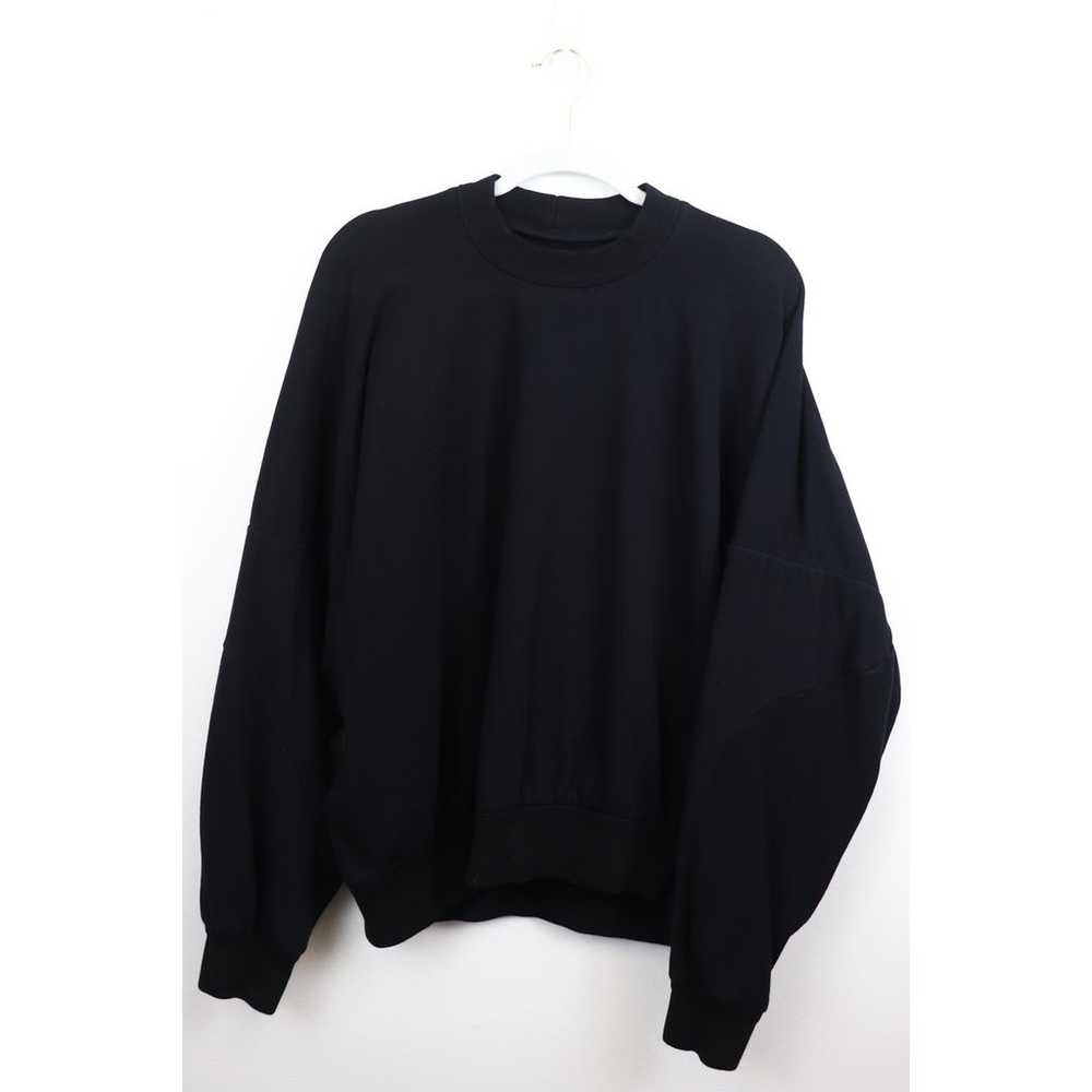 Nike ESC Every Stitch Considered Crew Black Sweat… - image 3